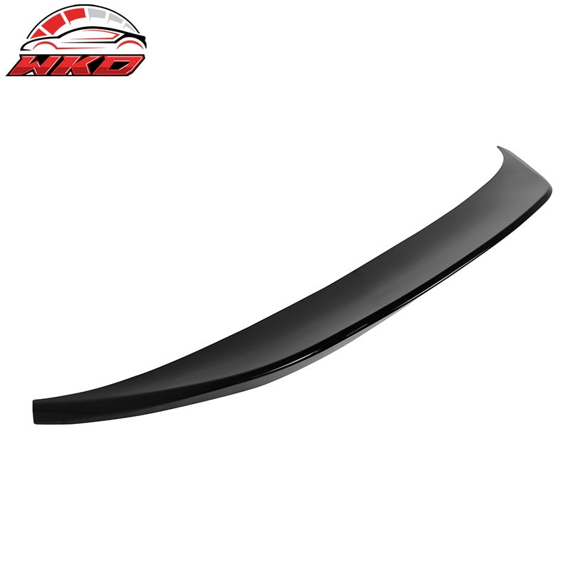 Fits 22-26 Toyota GR86/Subaru BRZ TRD Style Trunk Spoiler Painted #D4S Black