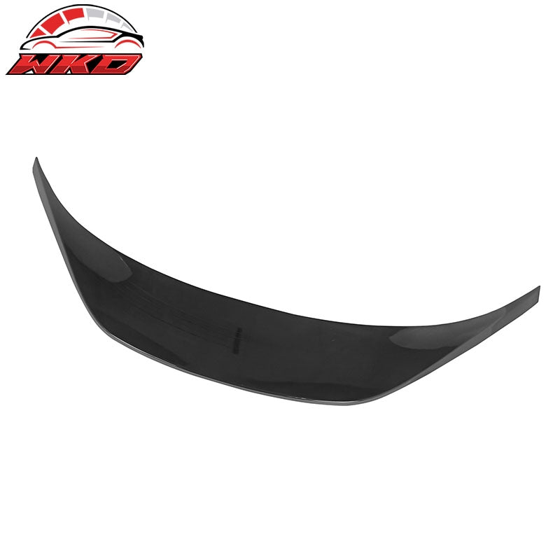 Fits 22-26 Toyota GR86/Subaru BRZ TRD Style Trunk Spoiler Painted #D4S Black