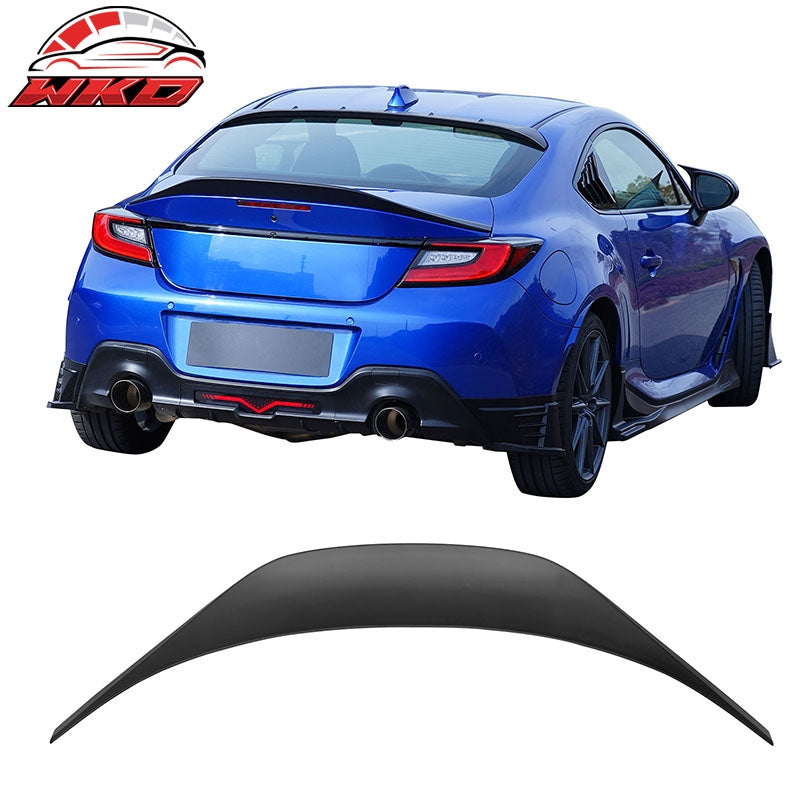 Wholesale 22-26 Toyota GR86/Subaru BRZ TRD Style Rear Trunk Spoiler ABS Matte Black