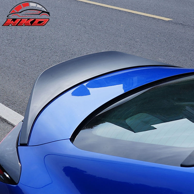 Fits 22-26 Toyota GR86/Subaru BRZ TRD Style Rear Trunk Spoiler ABS Matte Black