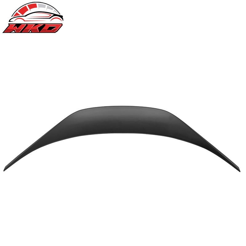 Fits 22-26 Toyota GR86/Subaru BRZ TRD Style Rear Trunk Spoiler ABS Matte Black