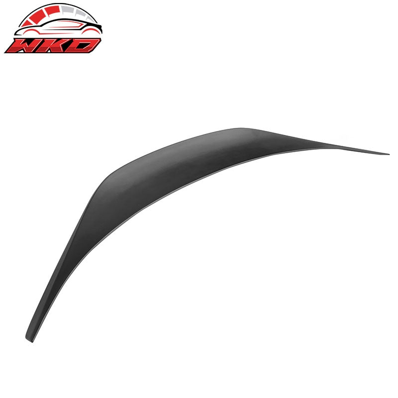 Fits 22-26 Toyota GR86/Subaru BRZ TRD Style Rear Trunk Spoiler ABS Matte Black