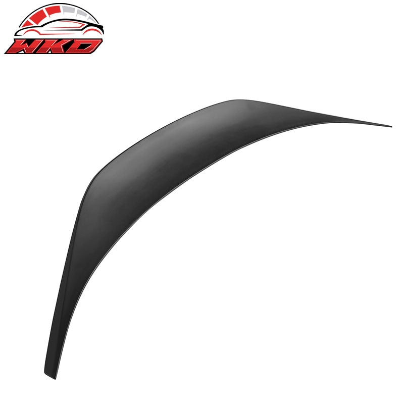 Fits 22-26 Toyota GR86/Subaru BRZ TRD Style Rear Trunk Spoiler ABS Matte Black
