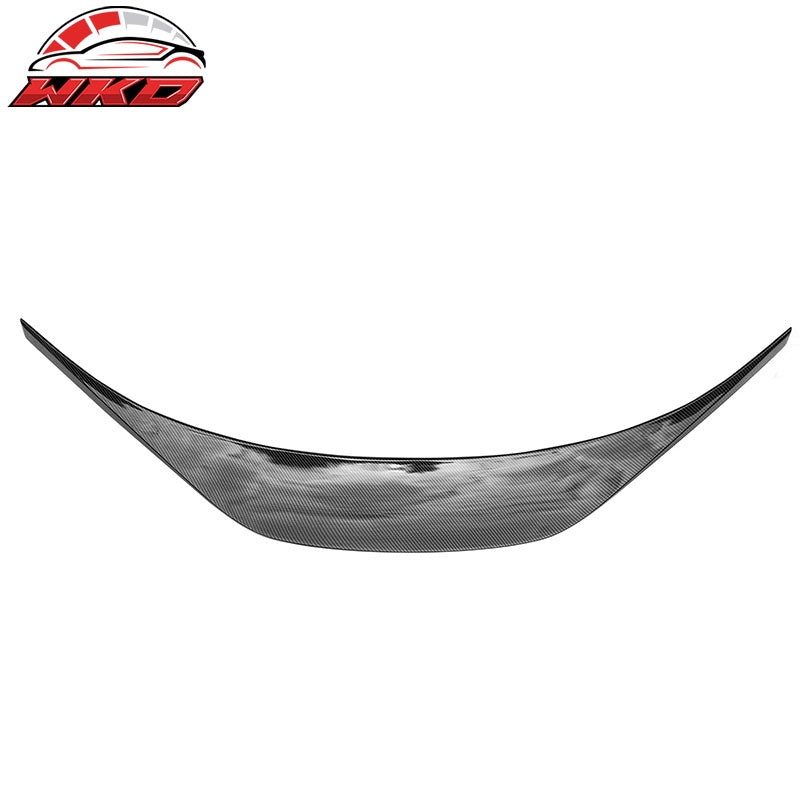 Fit 22-26 Toyota GR86/Subaru BRZ TRD Style Rear Trunk Spoiler Carbon Fiber Print