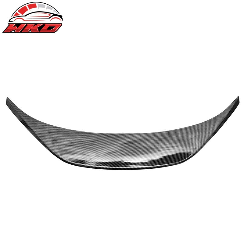 Fit 22-26 Toyota GR86/Subaru BRZ TRD Style Rear Trunk Spoiler Carbon Fiber Print