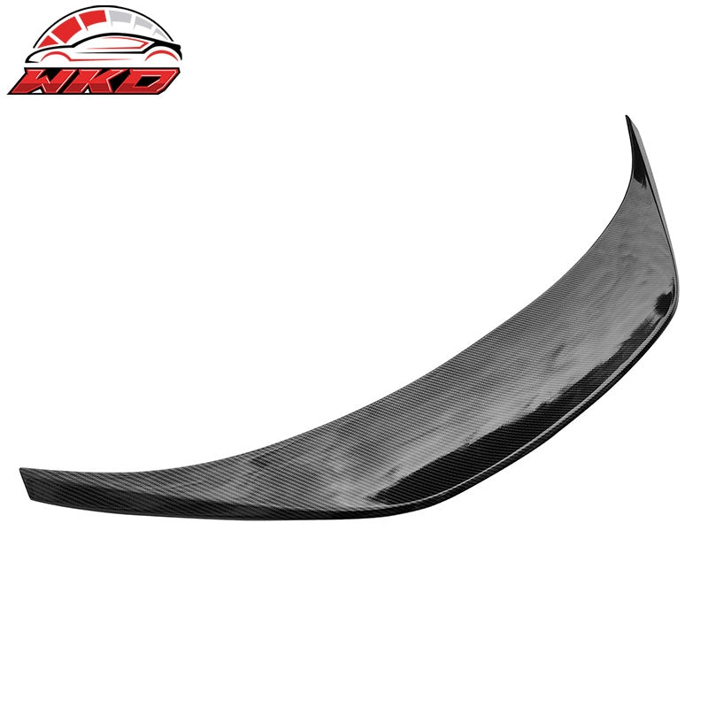 Fit 22-26 Toyota GR86/Subaru BRZ TRD Style Rear Trunk Spoiler Carbon Fiber Print