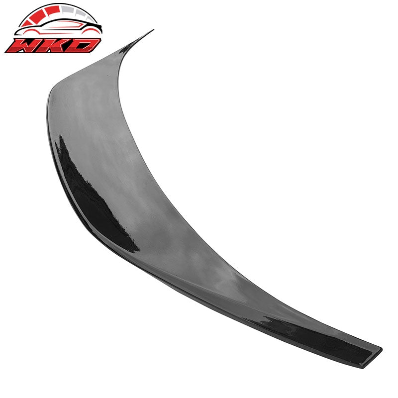 Fits 22-26 Toyota GR86/Subaru BRZ TRD Style Rear Trunk Spoiler ABS Gloss Black