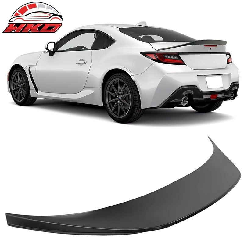 Wholesale 22-26 Toyota GR86/Subaru BRZ TRD Style Rear Trunk Spoiler Lip ABS Unpainted