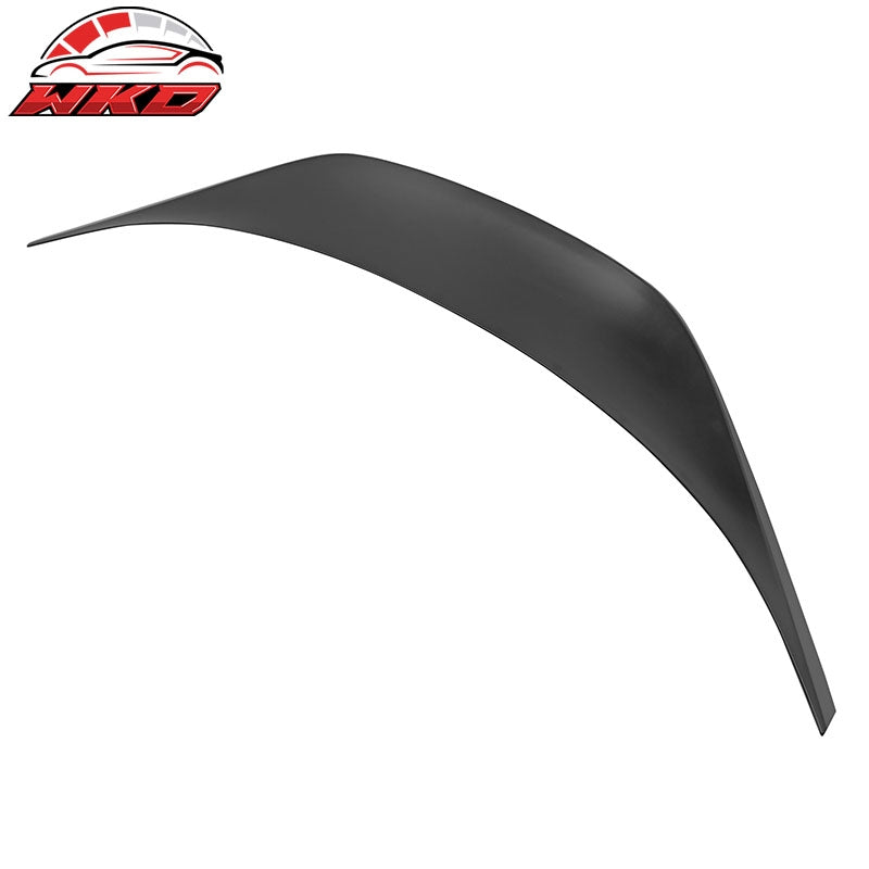 Fits 22-26 Toyota GR86/Subaru BRZ TRD Style Rear Trunk Spoiler Lip ABS Unpainted