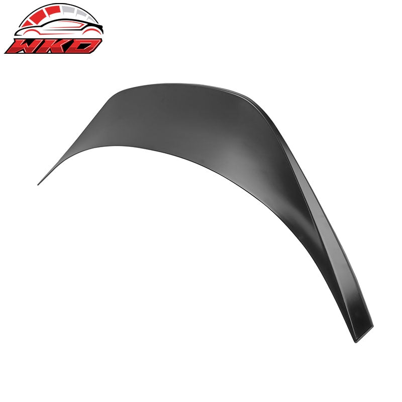 Fits 22-26 Toyota GR86/Subaru BRZ TRD Style Rear Trunk Spoiler Lip ABS Unpainted