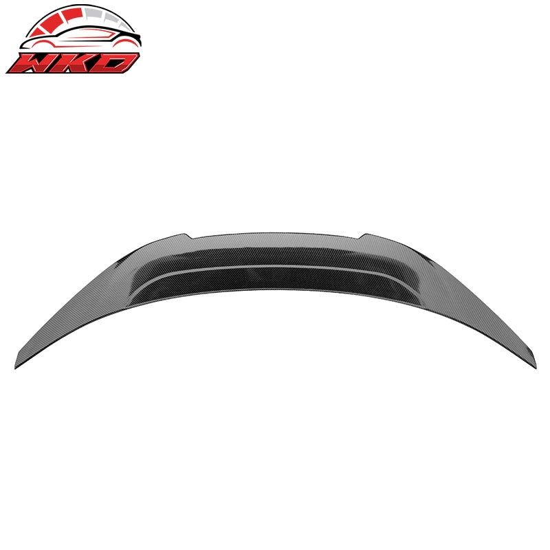 Wholesale 22-26 Toyota GR86/Subaru BRZ V Style Rear Trunk Spoiler Carbon Fiber Print