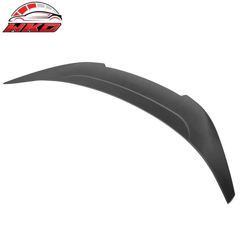 Fits 22-26 Toyota GR86/Subaru BRZ V Style Rear Trunk Spoiler ABS Matte Black