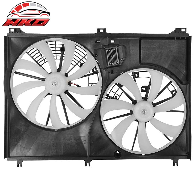 Wholesale 14-19 Toyota Highlander 2.7L/3.5L Engine Radiator Dual Cooling Fan Assembly