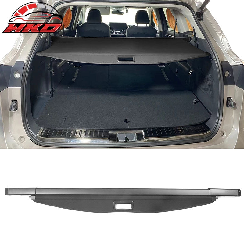 Fits 20-26 Toyota Highlander 3D TPE Rear Trunk Mat Cargo Liner Pad + Cargo Cover