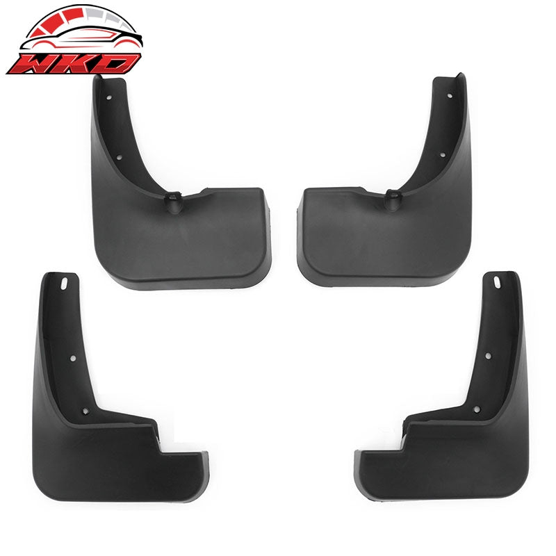 Wholesale 08-10 Toyota Highlander Front & Rear Mud Flaps Wheel Arch Splash Guards PP - Wikond Auto