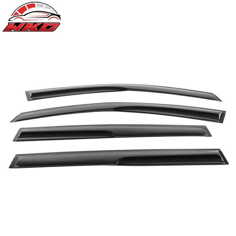 Wholesale 14-19 Toyota Highlander Mugen Style Window Visor Vent Rain Guard 4PCS