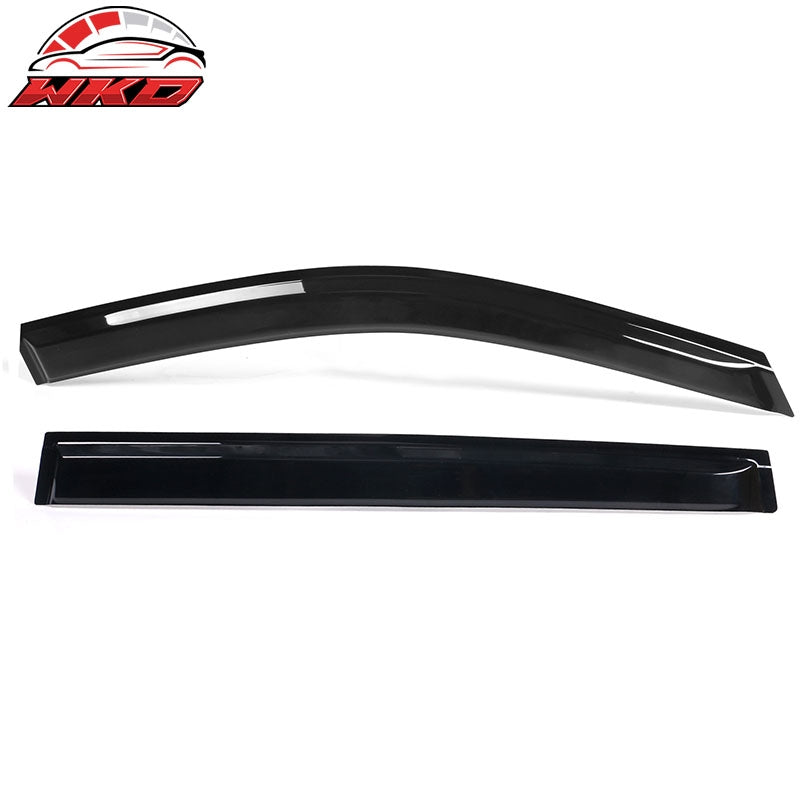 Fits 14-19 Toyota Highlander Window Visors Acrylic Sun Guard Rain Deflector 4PC