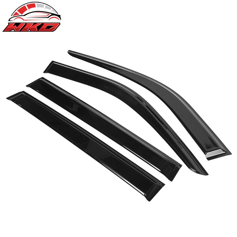 Wholesale 20-26 Toyota Highlander Tape-on Window Visors Vent Rain Guards Deflectors