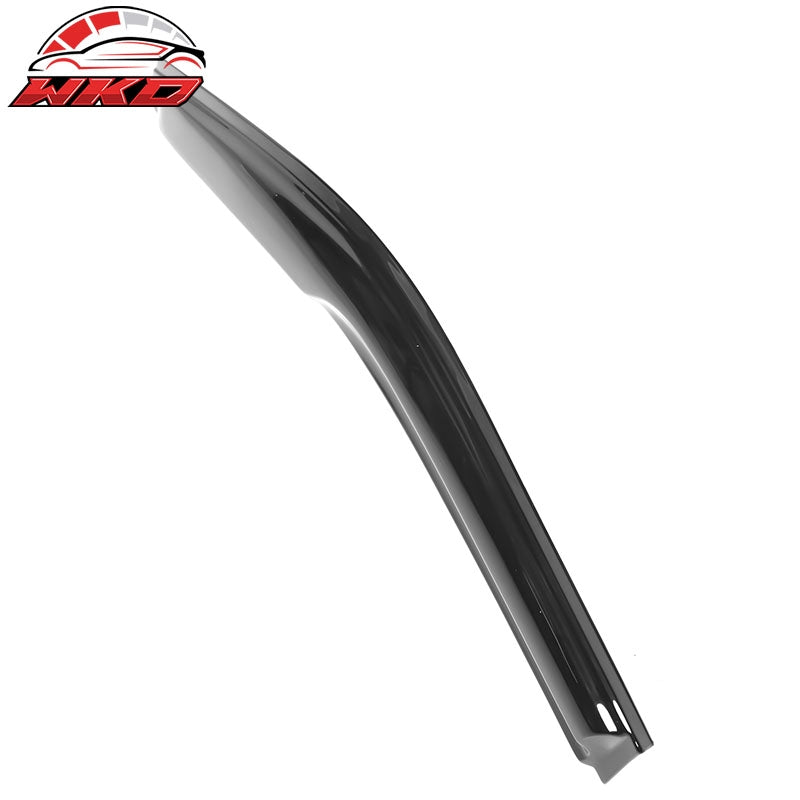 Fits 20-26 Toyota Highlander Acrylic Mugen Window Visors Sun Rain Guard 4PCS Set