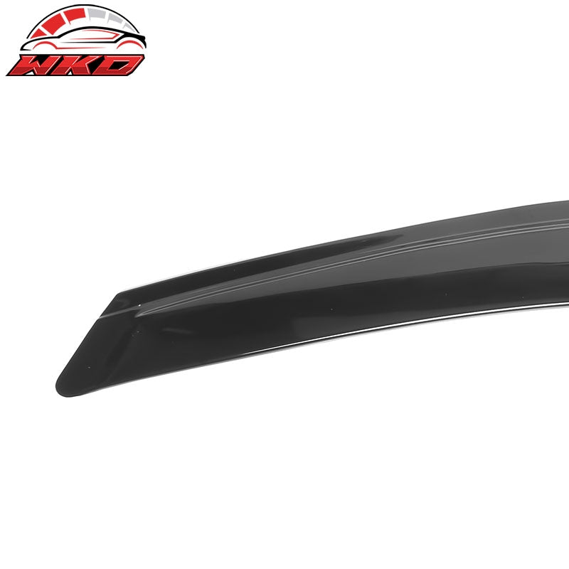 Fits 20-26 Toyota Highlander Acrylic Mugen Window Visors Sun Rain Guard 4PCS Set