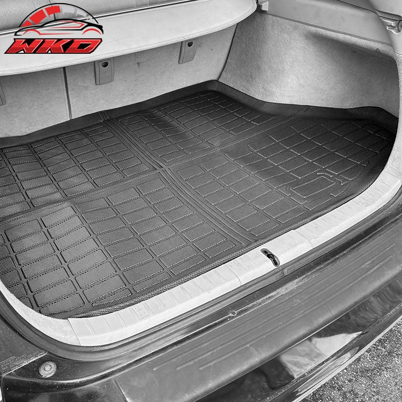 Fits 04-09 Toyota Prius Heavy Duty TPE Floor Mats + Trunk Mat + Backrest Mats