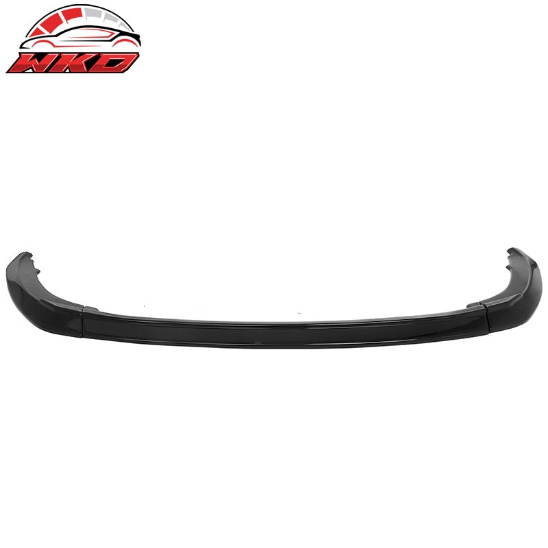 Fits 23-26 Toyota Prius Prime AR Style Front Bumper Lip Chin Spoiler Gloss Black
