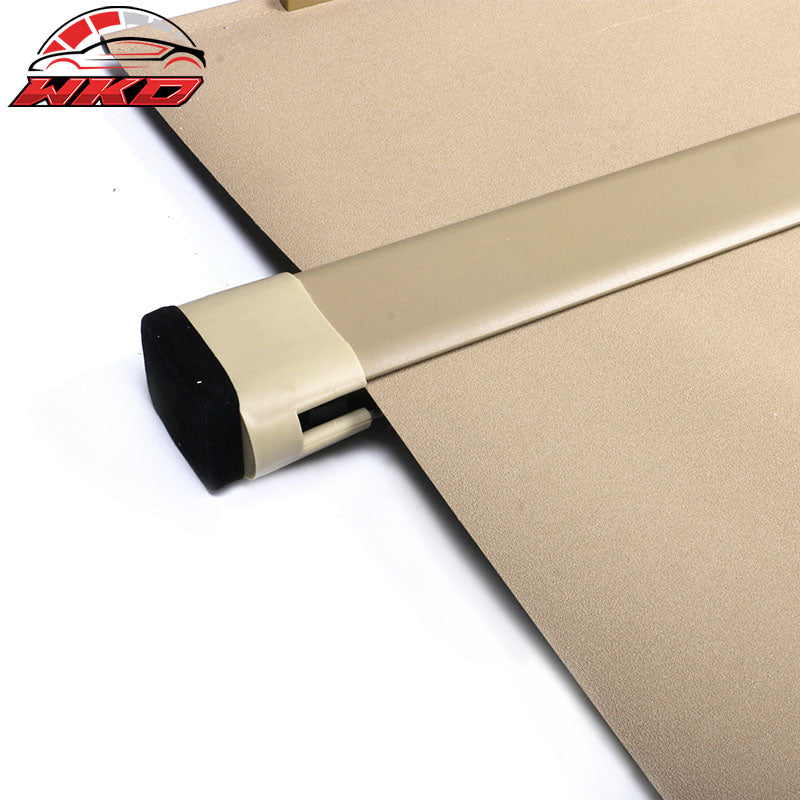 Fits 06-12 Toyota RAV4 OE Style Retractable Rear Trunk Privacy Cargo Cover Beige