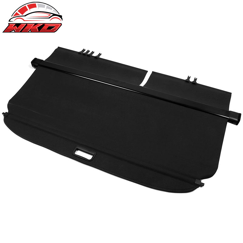 Fits 06-12 Toyota RAV4 OE Style Retractable Rear Trunk Privacy Cargo Cover Black
