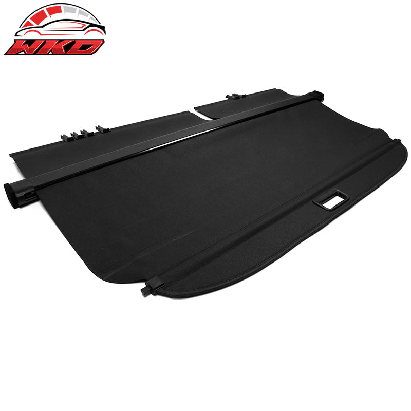 Fits 06-12 Toyota RAV4 OE Style Retractable Rear Trunk Privacy Cargo Cover Black