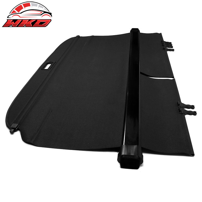 Fits 06-12 Toyota RAV4 OE Style Retractable Rear Trunk Privacy Cargo Cover Black