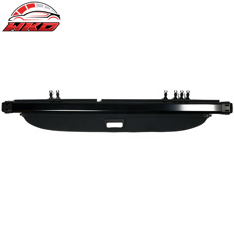 Fits 06-12 Toyota RAV4 OE Style Retractable Rear Trunk Privacy Cargo Cover Black