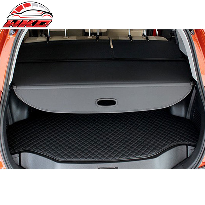 Fits 06-12 Toyota RAV4 OE Style Retractable Rear Cargo Security Cover Shade Gray