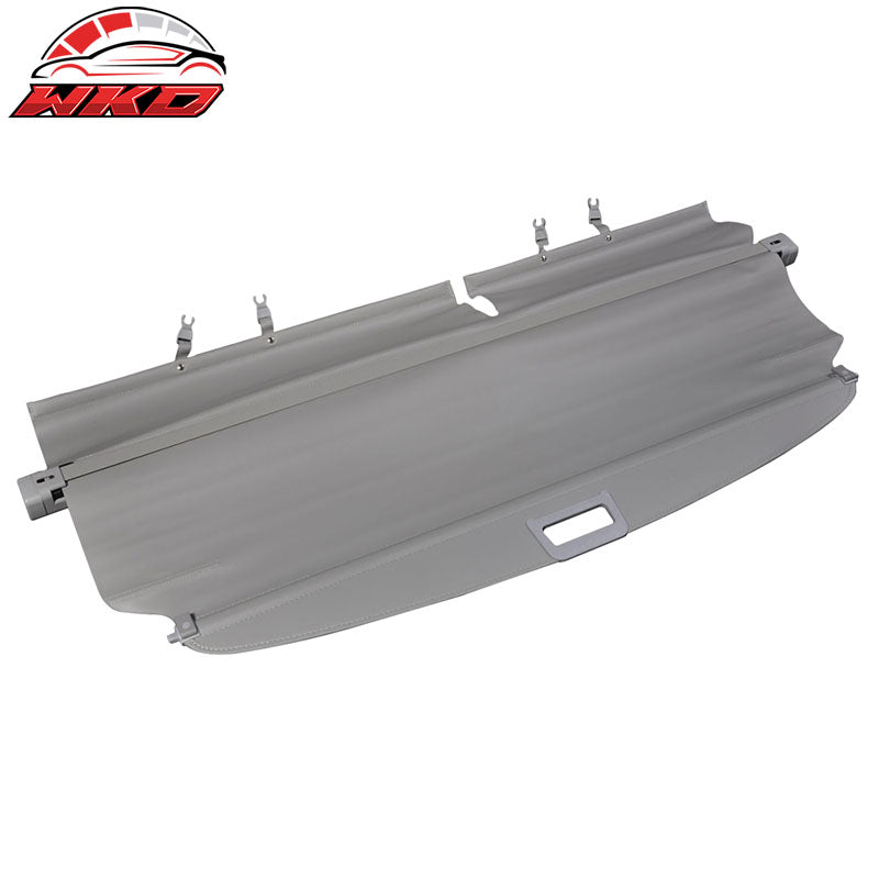 Fits 06-12 Toyota RAV4 OE Style Retractable Rear Cargo Security Cover Shade Gray