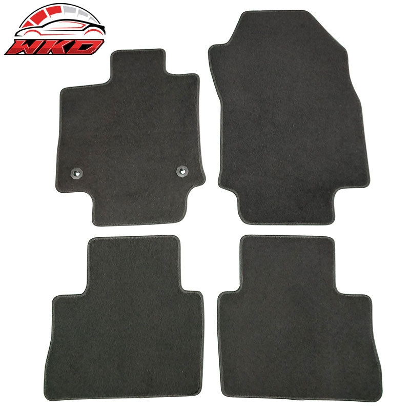 Wholesale 19-25 Toyota RAV4/21-24 Toyota Venza 4PCS Floor Mats Carpets Nylon Black