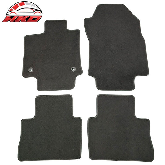 Wholesale 19-25 Toyota RAV4/21-24 Toyota Venza 4PCS Floor Mats Carpets Nylon Black