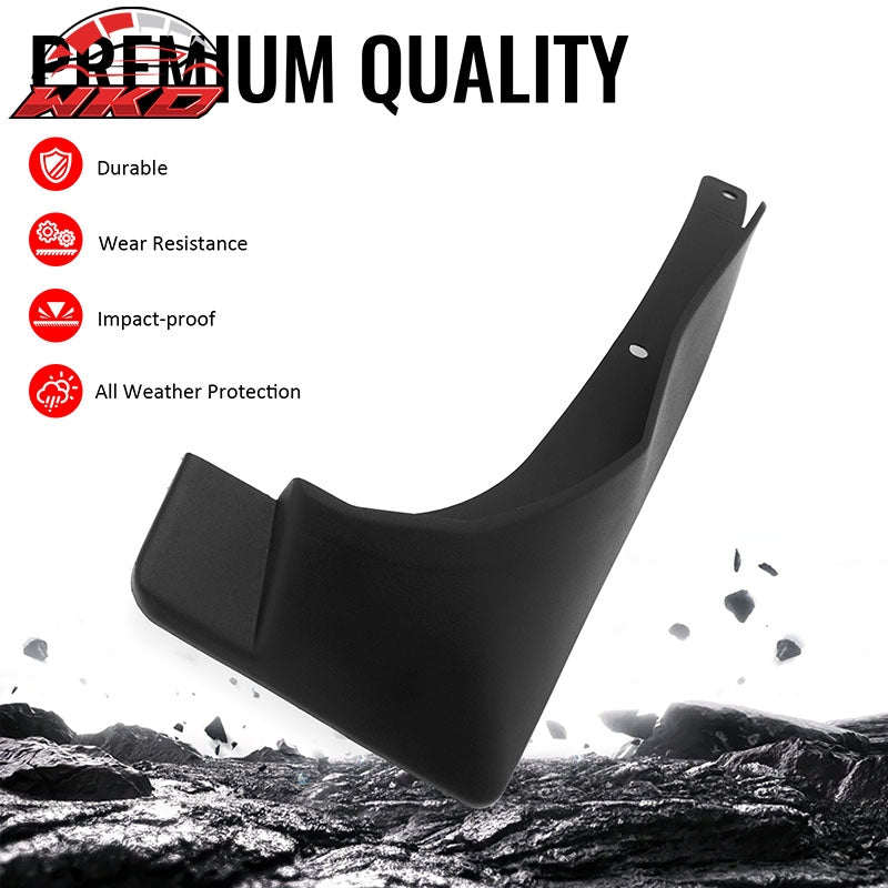 Fits 13-15 Toyota RAV4 Front & Rear Fender Mud Flaps Wheel Arch Splash Guards PP