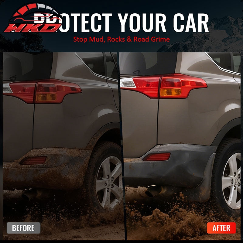 Fits 13-15 Toyota RAV4 Front & Rear Fender Mud Flaps Wheel Arch Splash Guards PP