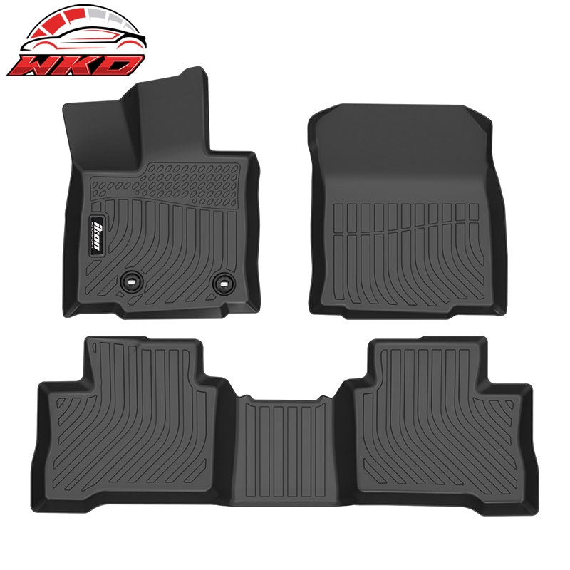 Wholesale 2026 Toyota RAV4 Hybrid TPE All Weather 3D Floor Mats Cargo Liner Carpets