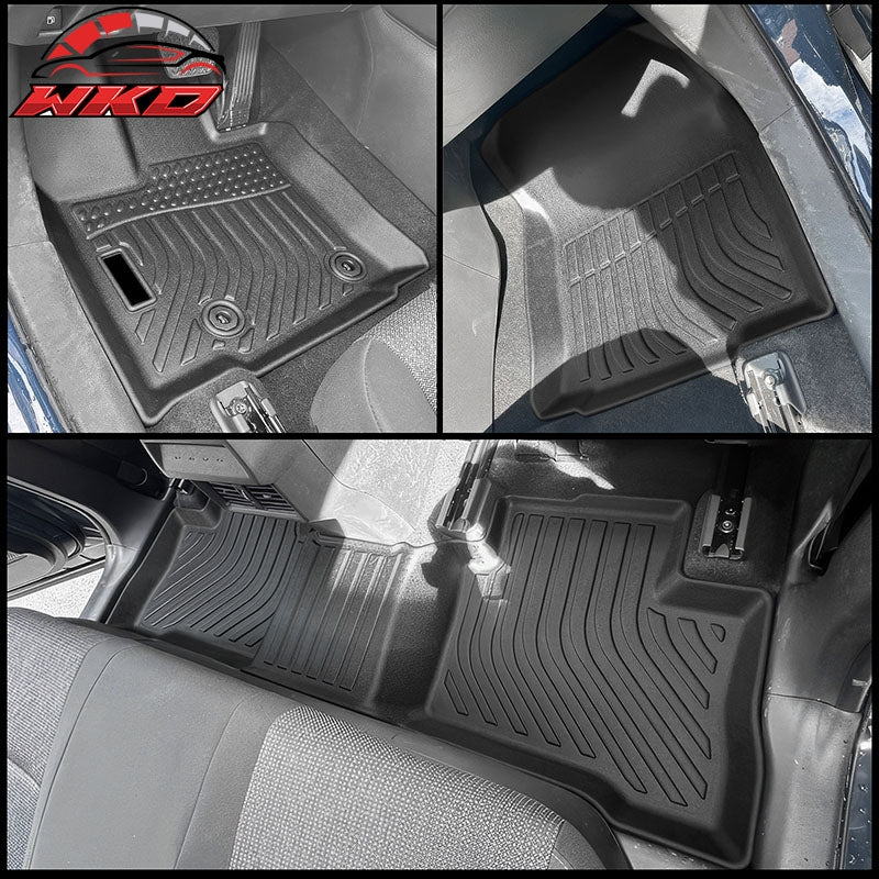 Fits 2026 Toyota RAV4 Hybrid TPE All Weather 3D Floor Mats Cargo Liner Carpets