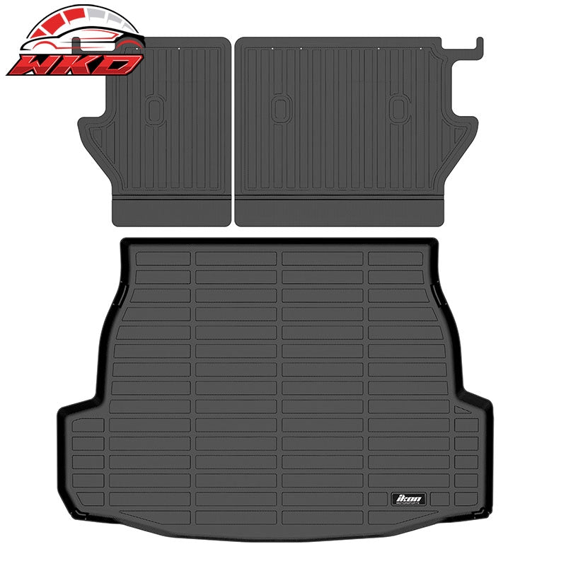 Wholesale 2026 Toyota RAV4 Hybrid TPE All Weather Waterproof 3D Backrest + Trunk Mats