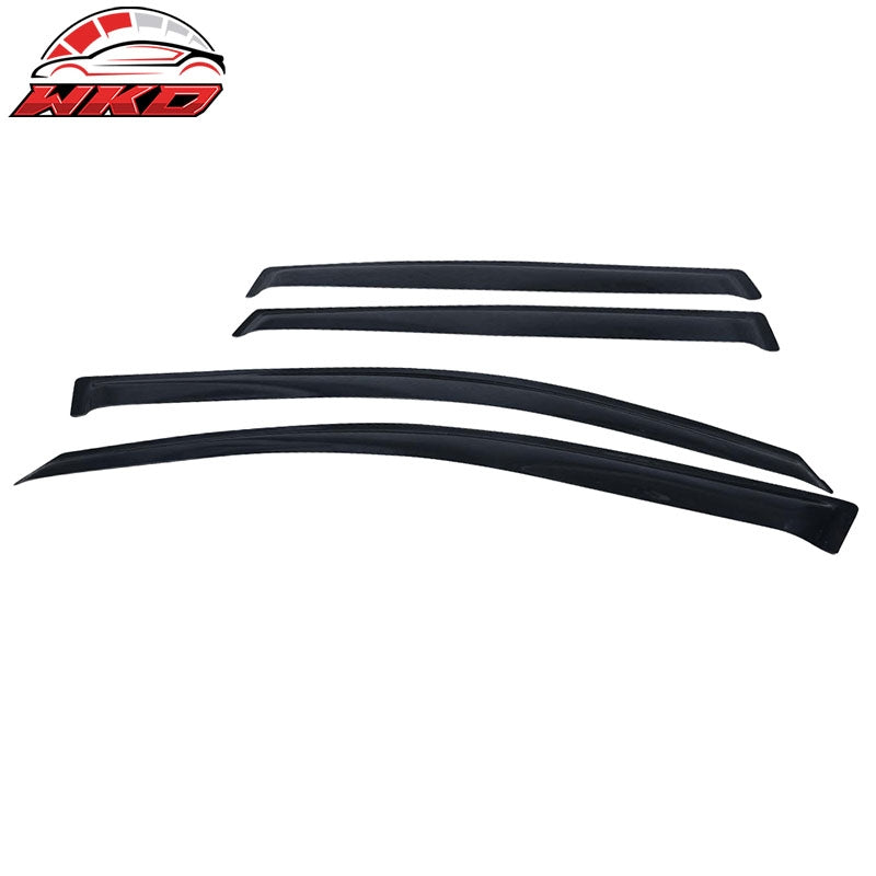 Wholesale 06-12 Toyota RAV4 XA30 Window Visors Acrylic Sun Rain Guard Deflector 4PCS