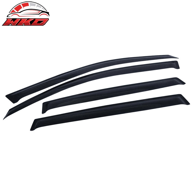 Fits 06-12 Toyota RAV4 XA30 Window Visors Acrylic Sun Rain Guard Deflector 4PCS