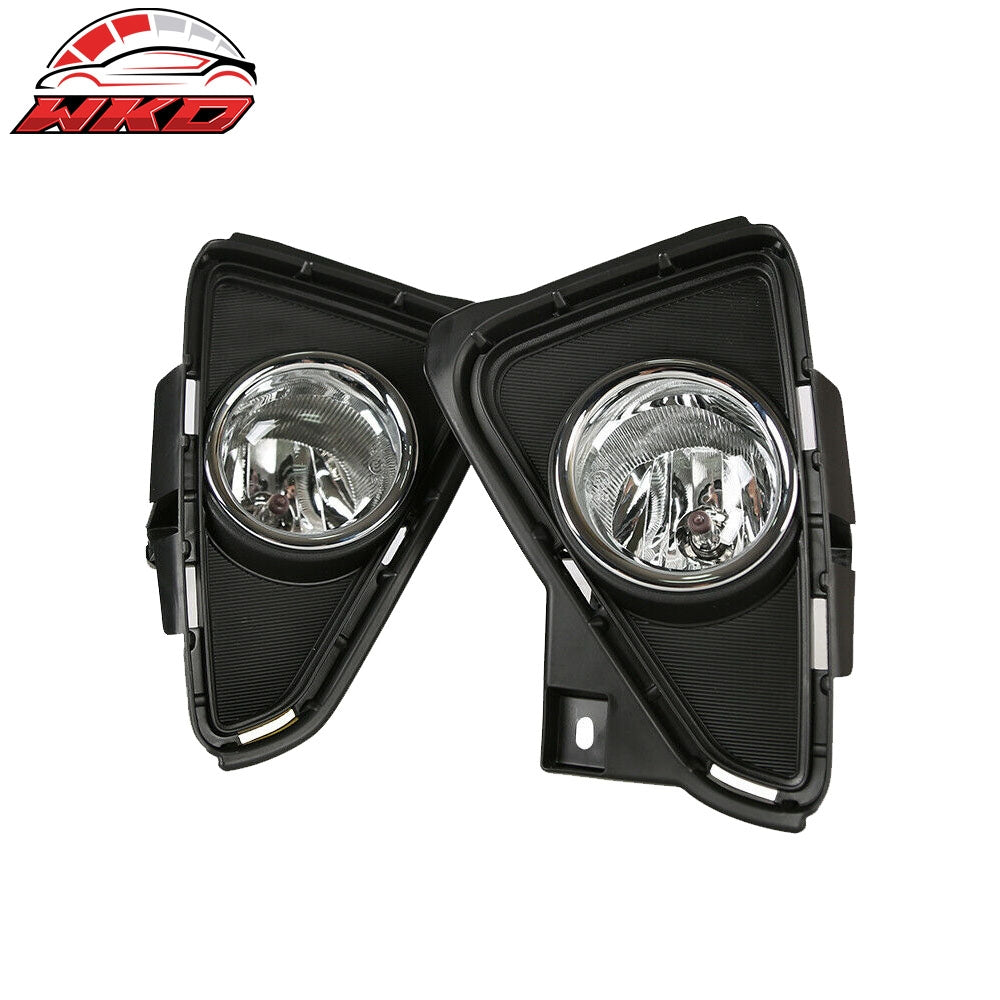 Wholesale 16-19 Toyota RAV4 Bumper Fog Lights Driving Lamps w/ Switch Left+Right