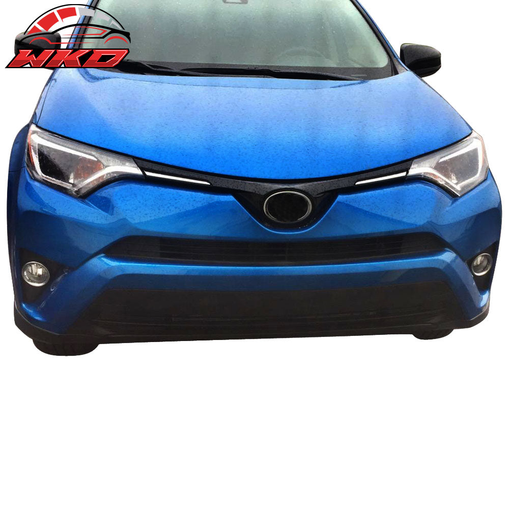Fits 16-19 Toyota RAV4 Bumper Fog Lights Driving Lamps w/ Switch Left+Right
