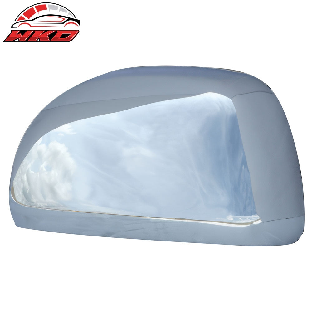 Wholesale 06-12 Toyota Rav4 Rearview Mirror Cover Cap W/O Signal Light Cut-Out Chrome