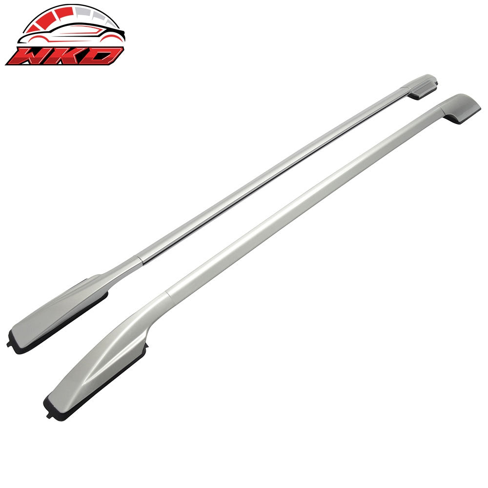 Wholesale 06-12 Toyota RAV4 OE Factory Style Silver Top Roof Rack Side Rail