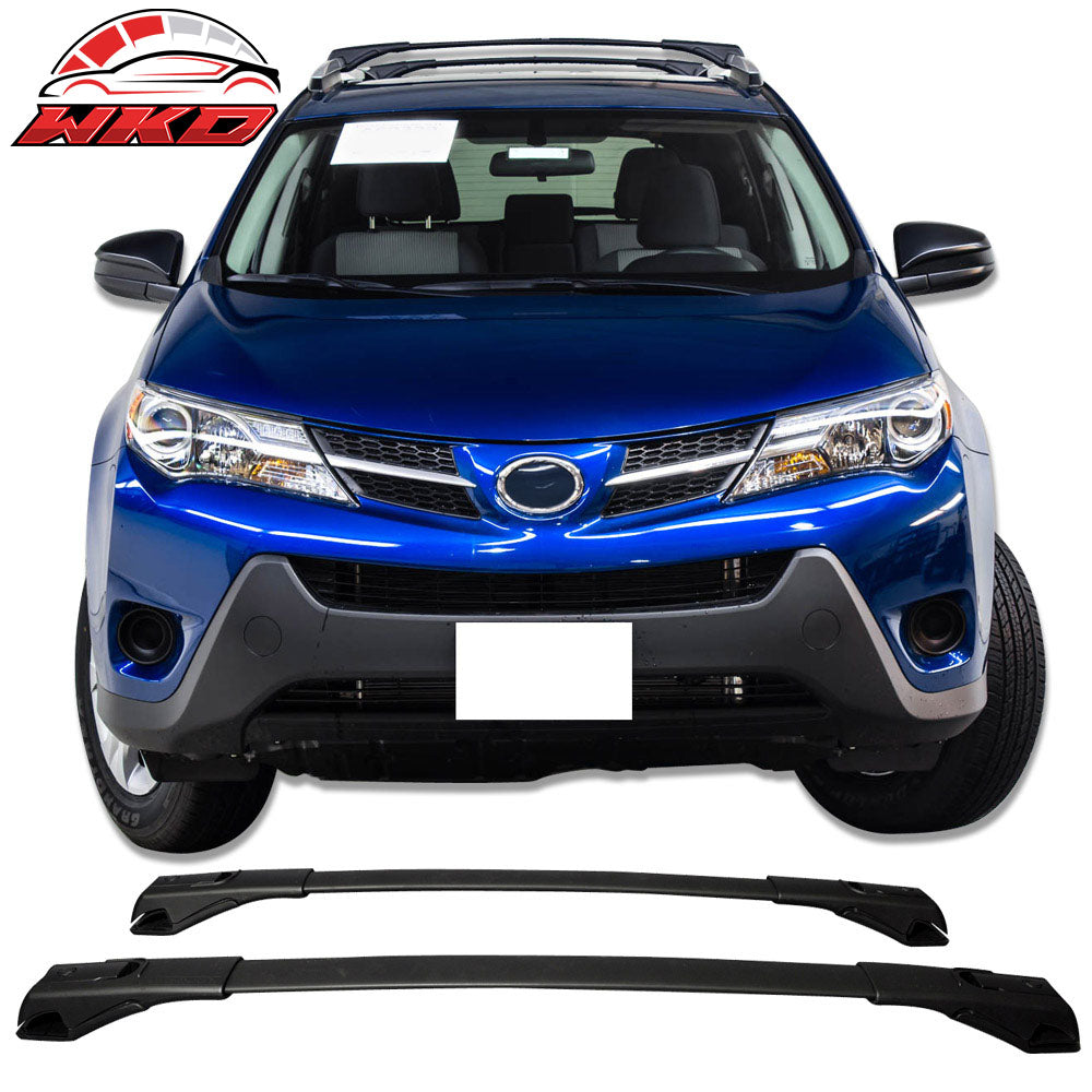Fits 13-18 Toyota RAV4 XA40 OE Style Roof Rack Cross Bar Luggage Carrier Pair
