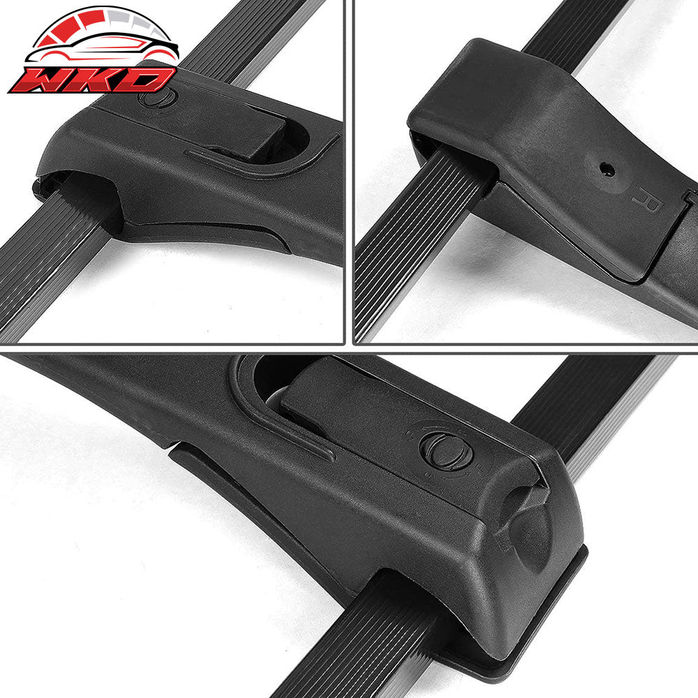 Fits 13-18 Toyota RAV4 XA40 OE Style Roof Rack Cross Bar Luggage Carrier Pair