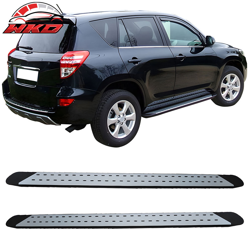Fits 07-12 Toyota RAV4 OE Factory Style Running Board Side Steps Nerf Bar