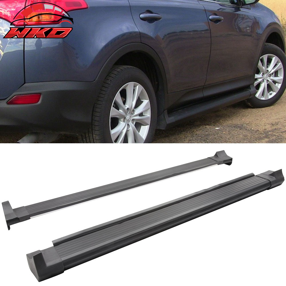 Fits 13-16 Toyota RAV4 OE Factory Style Running Board Side Step Nerf Bar Pair